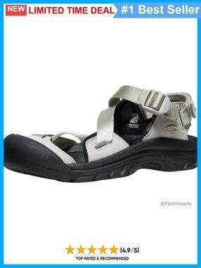 Zerraport II Closed Toe Sport Sandal Hook & Loop Adjustable Outdoor